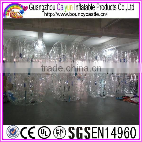 Bumping body bubble bumper ball for soccer and football