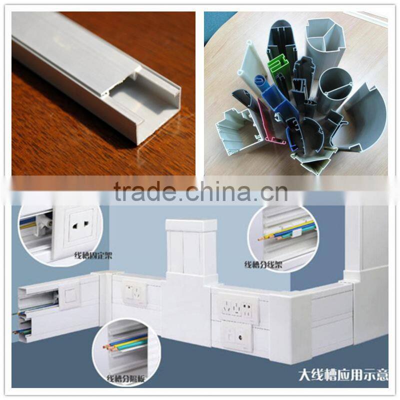 PVC Plastic Wire Duct Extrusion Mould/Tool And Die Maker In China