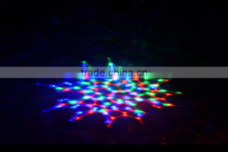 Party/Stage/Disco Decor LED 360 Rotating Color Changing Sopt Light