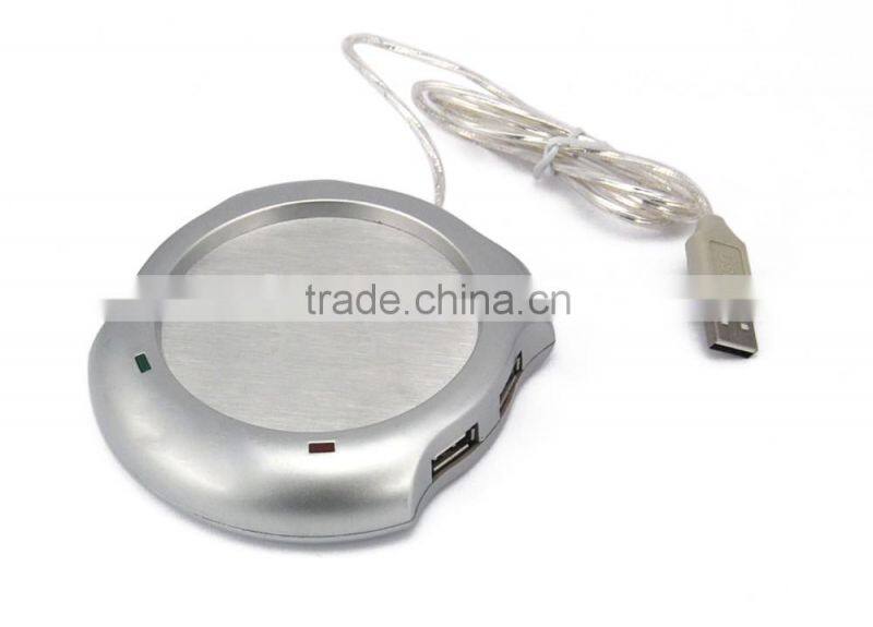 Multi-function USB cup Warmer, coffee cooler as Novel Gift for PC