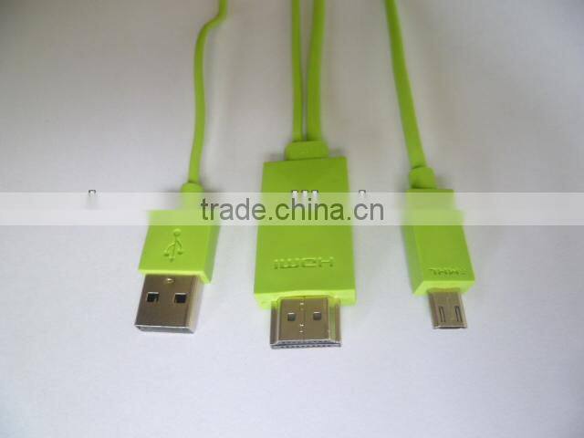 good quality/copper/high 2.0 USB AM to AM up angle cable factory