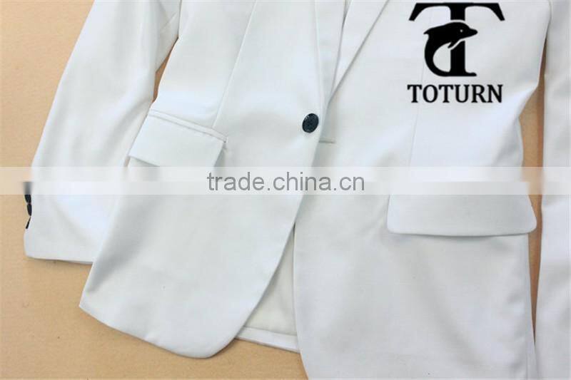 Hot Selling online shopping casual slimming oem factory mans blazer