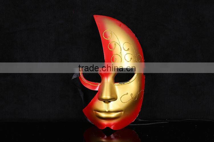 hand paint fancy halloween Party Masquerade Mask