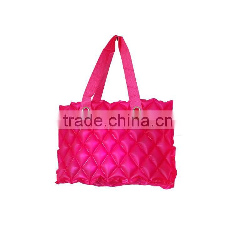 Inflatable PVC beach bag &plastic beach bag