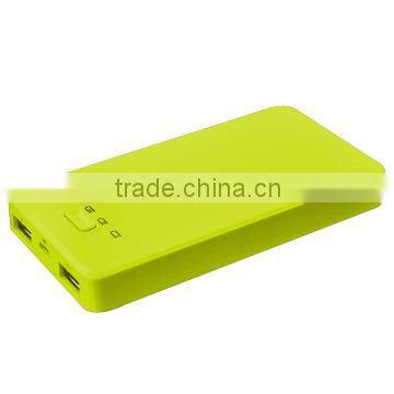 Factory supply gift items dual usb sucker power bank battery charger 4000mah