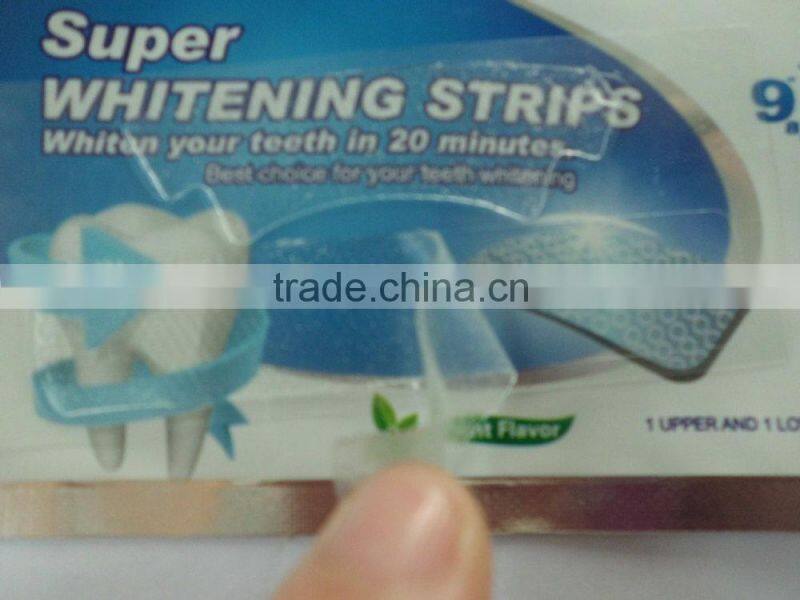 Newest Teeth whitening strips from Tanton factory, High quality&fast shipping