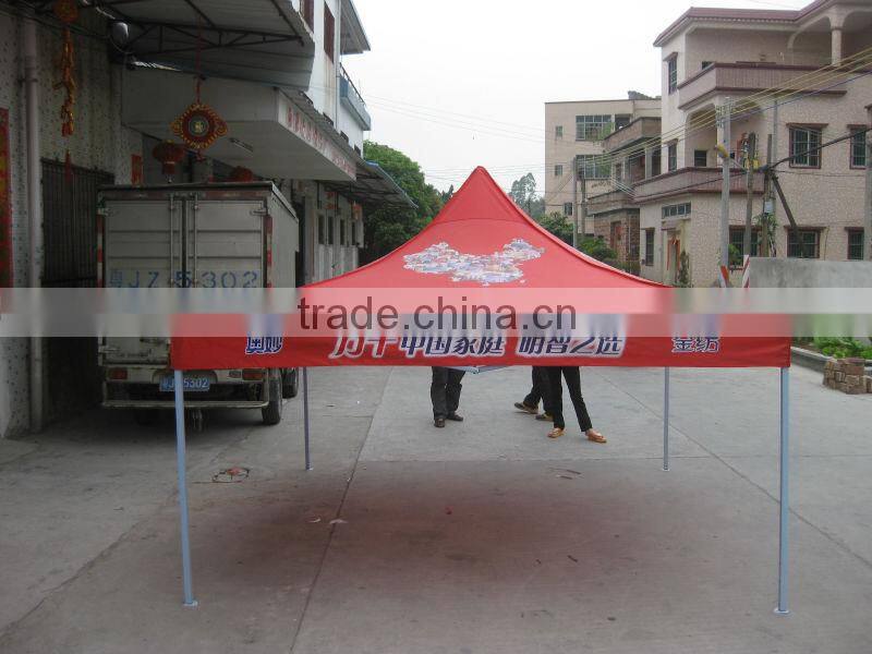 foldable tent for trade show