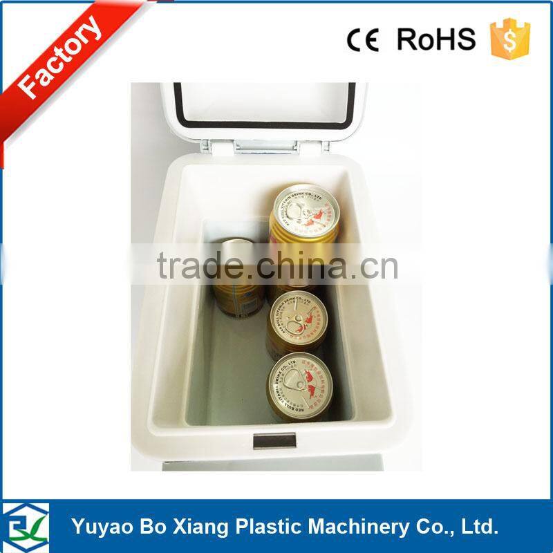 7.5L semiconductor 12V auto mini cooler and warm box/12v fridge cooler/lunch bag/ cool&warm fridge/cooling box