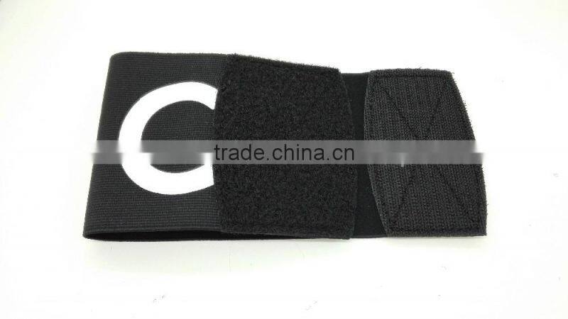 Low proflie Slap armband with logo