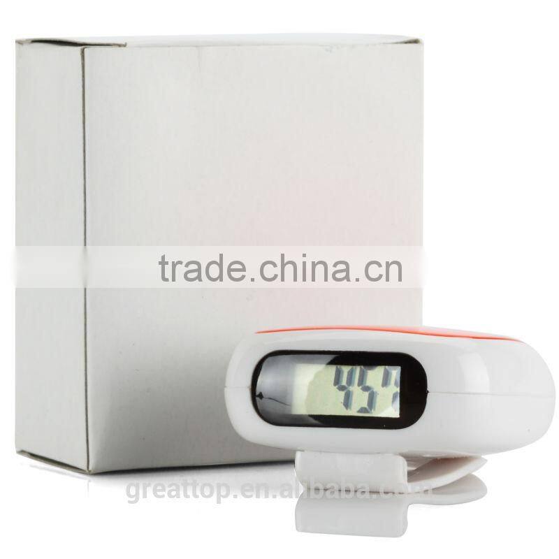 Neutral/OEM pet dog promotional pedometer GT-PDM-936