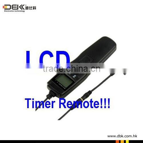 RS-RST7004 Digital LCD industrial remote control timer for SONY A100A200/A300/A350/A700/A900 MINOLTA A7D/A5D