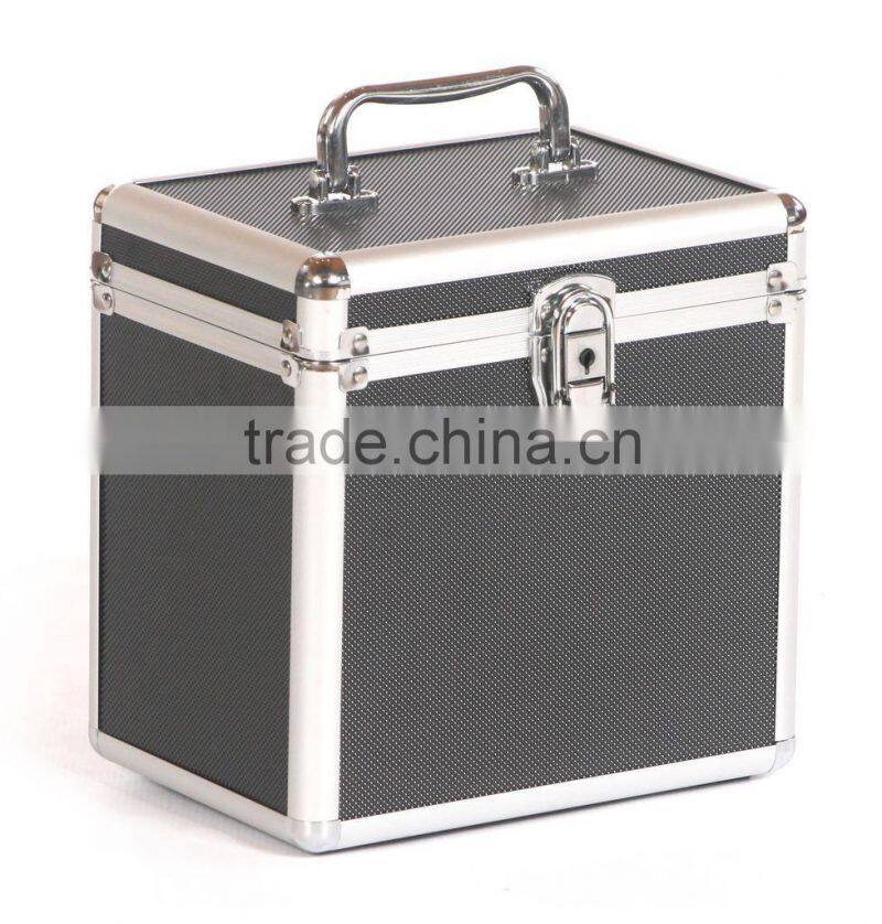 aluminium dj music headphone microphone cd music photography flight case