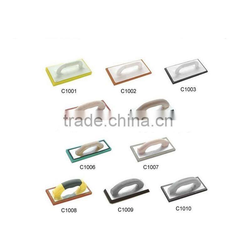 Sponge Float Trowel with Aluminium Plate