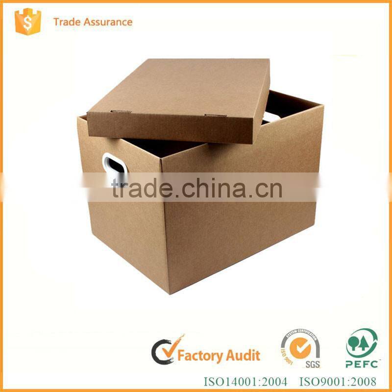 cardboard box packaging ,folding cardboard box,eco-friendlly folding cardboard box with handle
