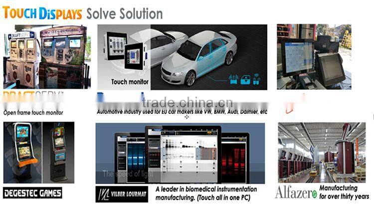 SAW touch screen optional android pos terminal pos software
