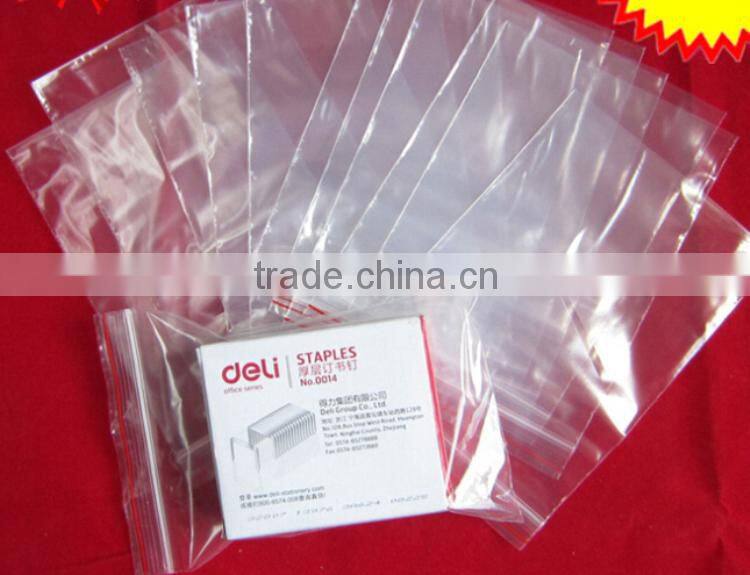 2015 Custom plastic bag pe ld