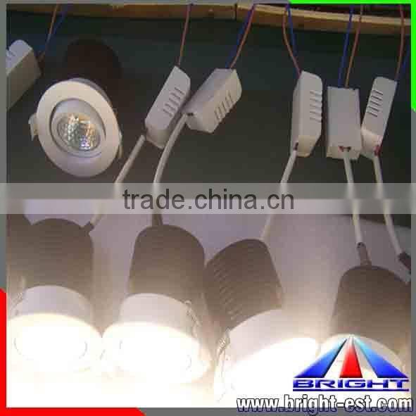 High quality 1w led ceiling lighting , 1*1 W for led dimmable design lamp