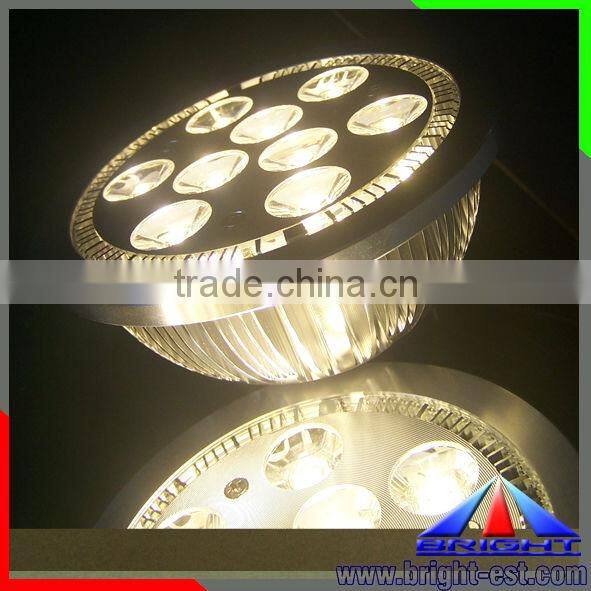 Warm white 2800k COB AR111 10W LED