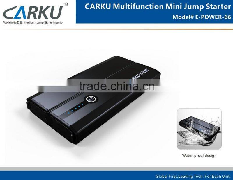 5000mAh Epower 66 portable car jump starter for 12v cars