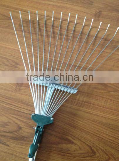 15 teeth steel Garden Rakes