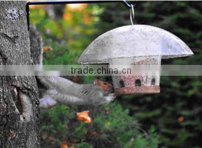 colored simple mosaic birdfeeder