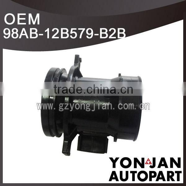 Mass Air Flow Sensor OEM 98AB-12B579-B2B=AFH60-13