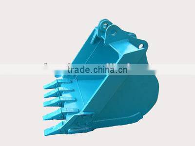 excavator parts excavator bucket Rock bucket 0.57 CBM fit for Kobelco SK140