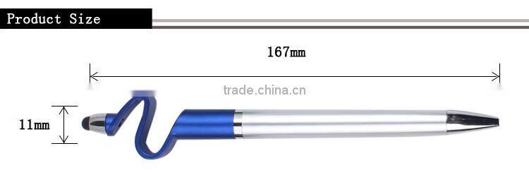 Wholesale promotional ballpoint customized advertising logo touch pen new design ball pen