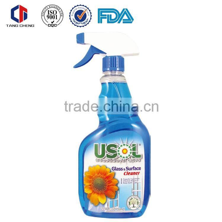 OEM chemical formula 750ml/ 945ml best glass cleaner