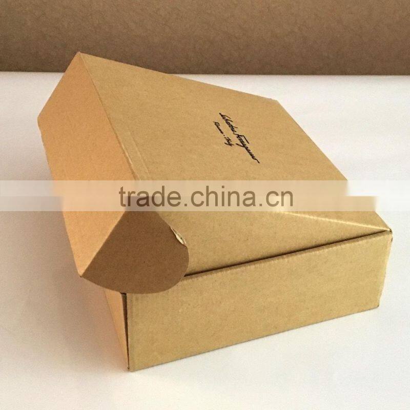 Brown kraft paper gift boxes wholesale