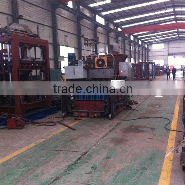 WT10-15 Hydraulic Mobile Eps+Concrete block kerb making machine