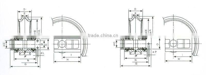 6Y0557 FRONT IDLER FOR D8N