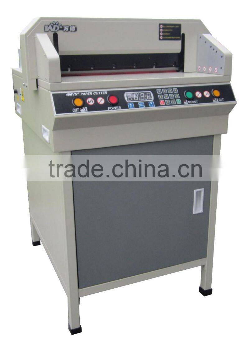 Digital-Control Paper Cutting Machine (WD-450VSG+) paper cutter