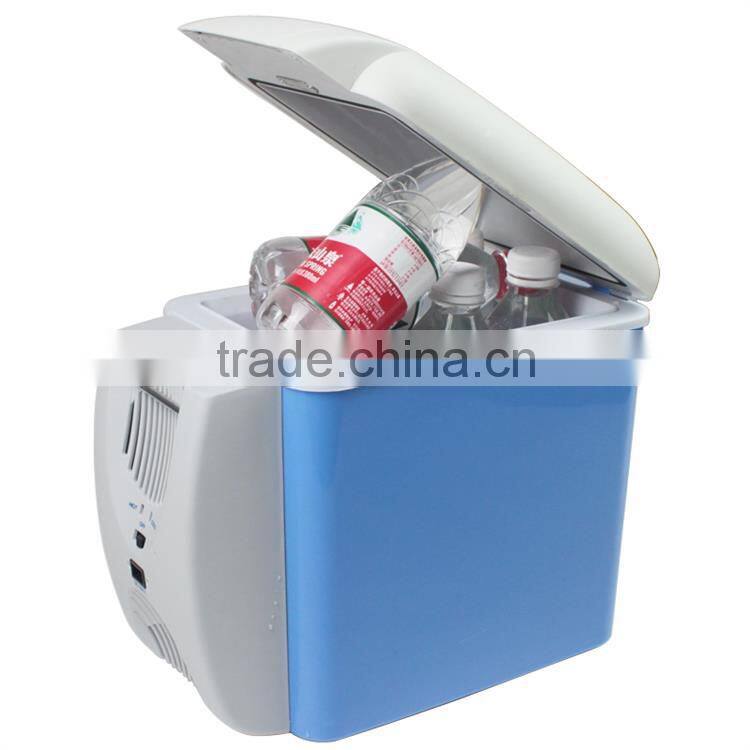 Cool box dc 12v car portable fridge freezer car refrigerator