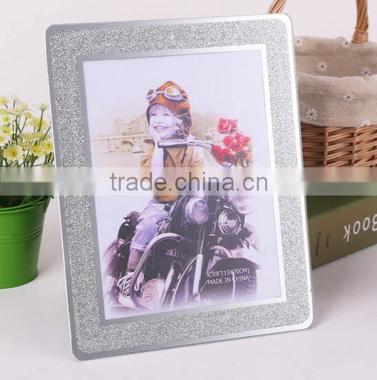 5x7 6x8in shinning panting hot sexy girl picture glass photo frame very cheap