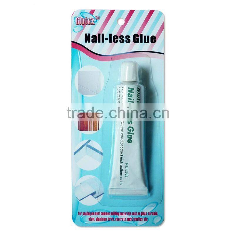 OEM packaging silicone adhesive glue for glass