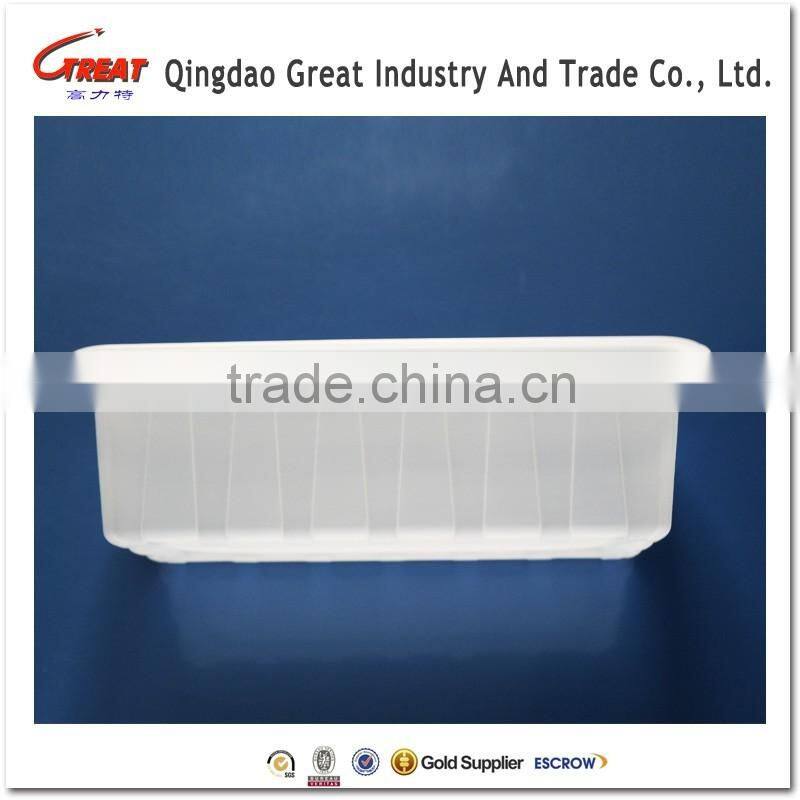 Plastic Disposable Tuna Fish Food Tray