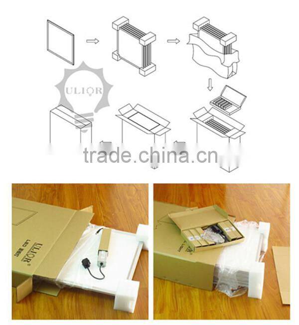 P15A-367 40w 2x2 led drop ceiling light panels rectangular recessed Led lighting