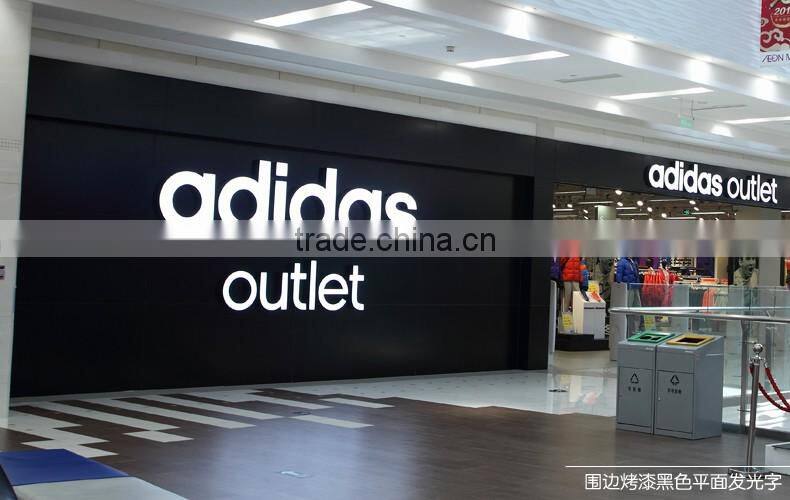 acrylic led letter sign 3D acrylic sign manufacturer