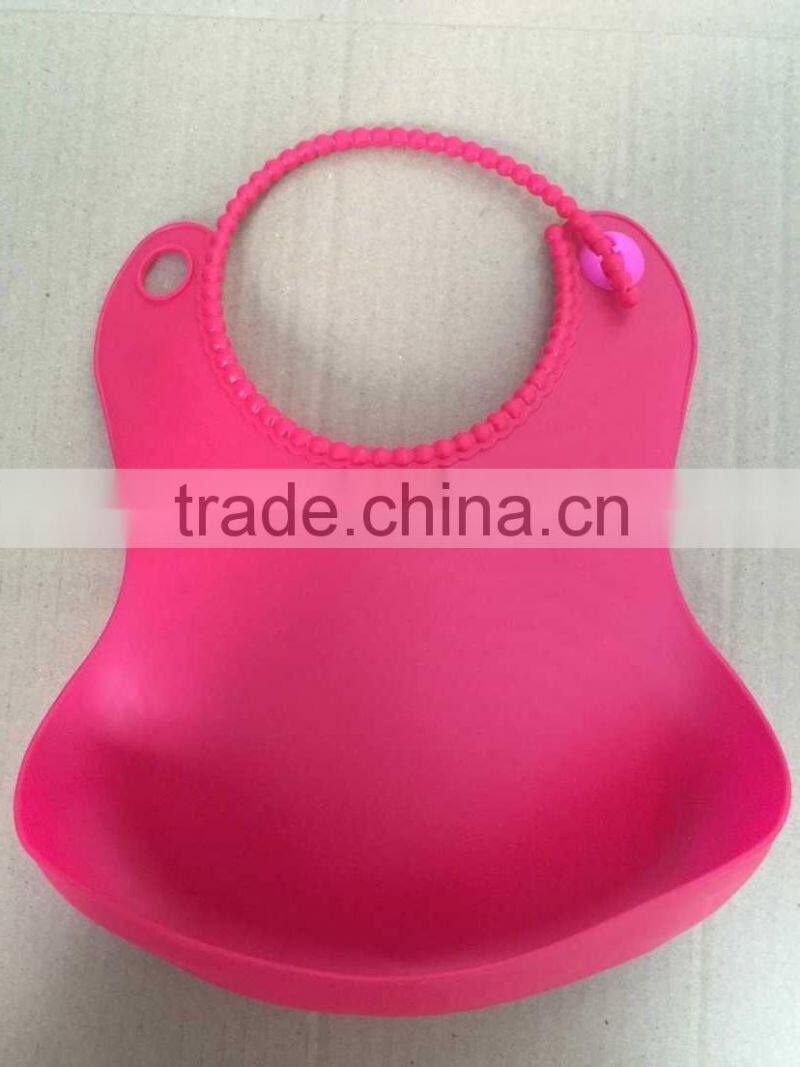 Best selling new baby products Silicone/TPE baby bibs for free samples baby bib manufacturer