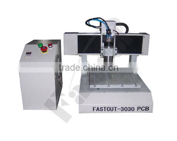 FASTCUT3030 High quality and precision cast aluminum cast iron bed welding bed cnc wood router