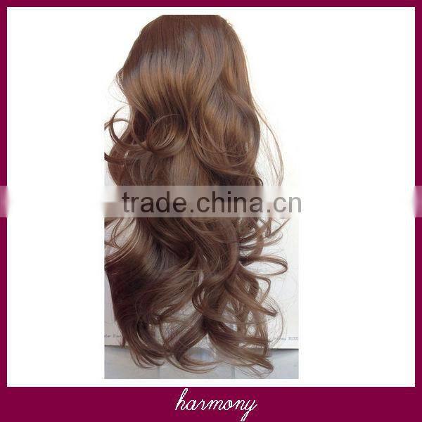 Hot Sale remy clip in pony tail with 22" in 100G, more color on stock