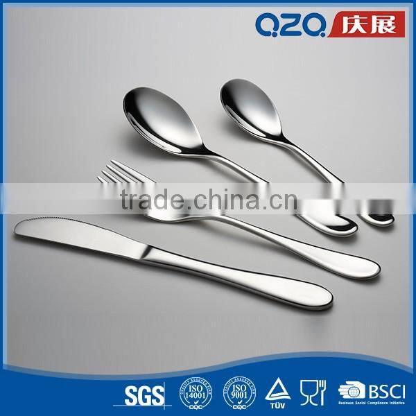 Professional fine stainless steel children cutlery kits for sale