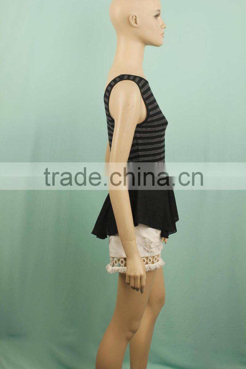 sleeveless black stylish tops for women custom vanity tops lowes clothing in turkey