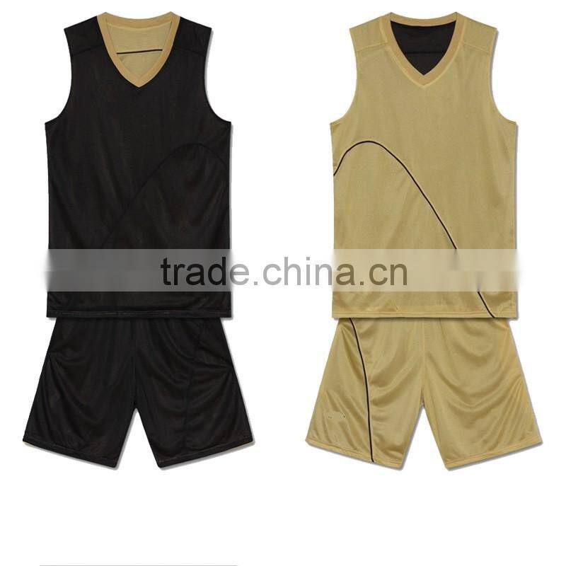 2016 custom cheap Reversible basketball basketball jersey uniforms