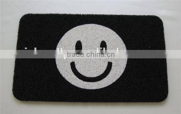 color match PVC cat litter mat cat sand mat,colorful door mat