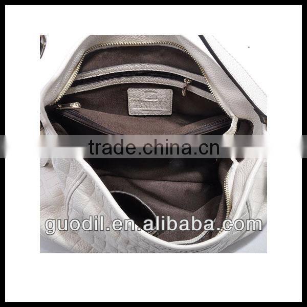 2014 genuine leather women bag