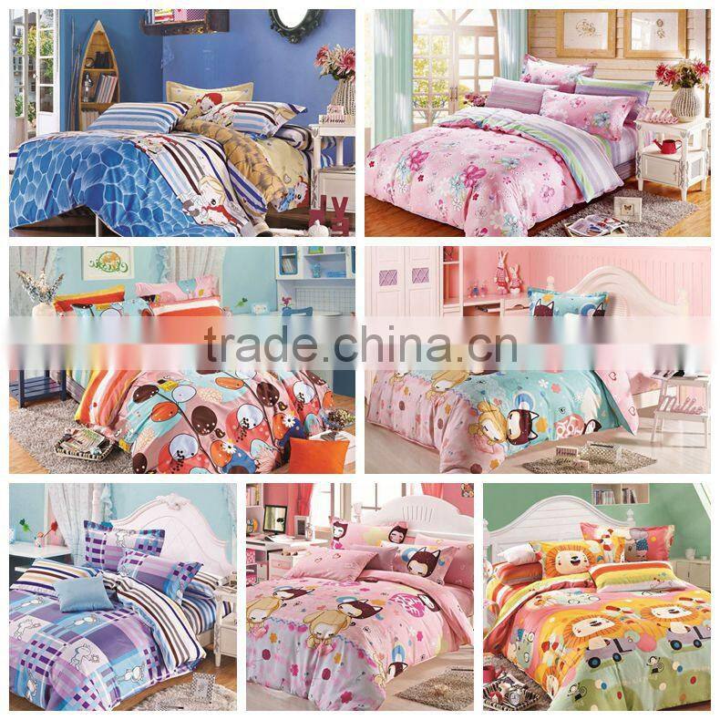 100% cotton bedding set