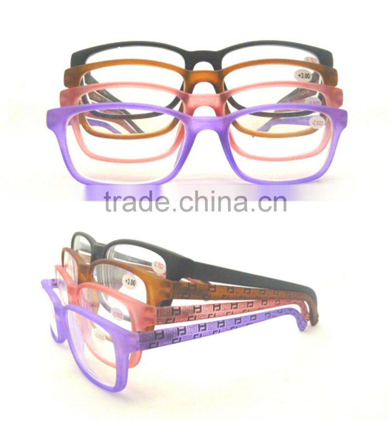 2013 hot plastic optical glasses wholesale