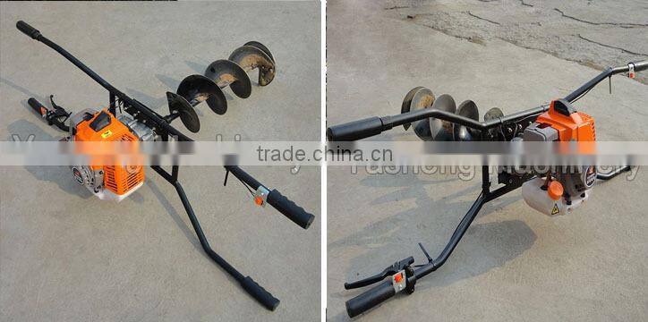 Two-man Earth Auger Ground Drill for Tree Planting